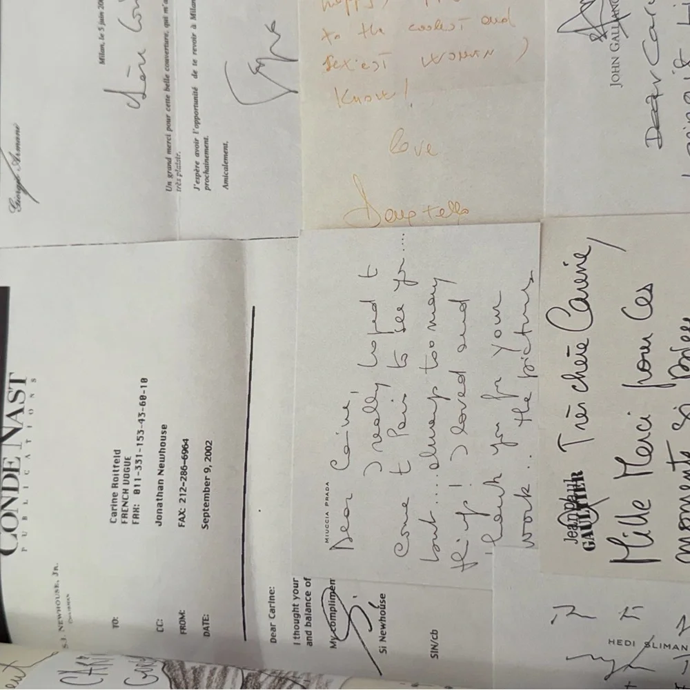 Carine Roitfeld Irreverent Book Set - Picture 13 of 16